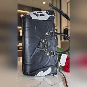 MICKEY MOUSE BLAK SATCHEL
